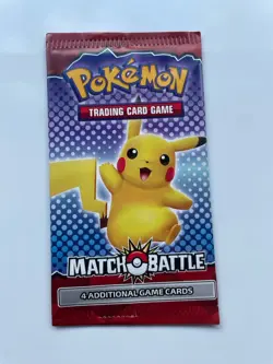 Pokemon TCG McDonald’s 2022 Match Battle Sealed Booster Pack 🌟 - Image 1