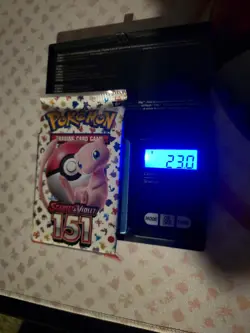 G1N Pokemon 151 English 20 Heavy Booster Packs 23 grams - Image 1