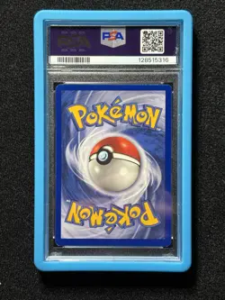 Pokemon TCG Blastoise Base Set Holo Unlimited Rare PSA 7 - Image 2