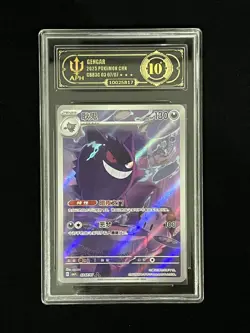 Pokemon TCG Chinese Gem Pack Vol.3 CBB3C 0307/07 Exclusive Gengar APH10#17 ILL47 - Image 1