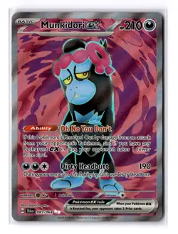 Munkidori ex - 083/064 Scarlet & Violet Shrouded Fable Ultra Rare - NM - POKEMON - Image 1