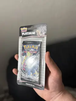 Platinum Base Set Booster Blister Pack 2009 Factory Sealed Giratina Art Pokemon - Image 3