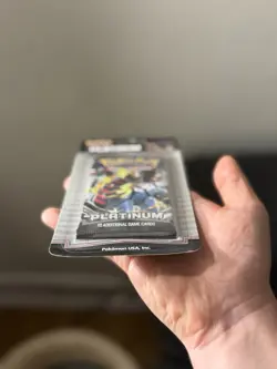 Platinum Base Set Booster Blister Pack 2009 Factory Sealed Giratina Art Pokemon - Image 5