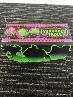 POKEMON TCG SCARLET & VIOLET-SHROUDED FABLE ELITE TRAINER BOX - Image 1