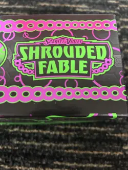 POKEMON TCG SCARLET & VIOLET-SHROUDED FABLE ELITE TRAINER BOX - Image 5