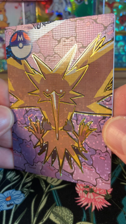 🔥Zapdos Ditto Master Ball! DMG/LP 🔥 Non-TCG Pokemon Eif Origin 3.0🔥 - Image 2