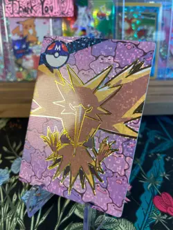 🔥Zapdos Ditto Master Ball! DMG/LP 🔥 Non-TCG Pokemon Eif Origin 3.0🔥 - Image 3