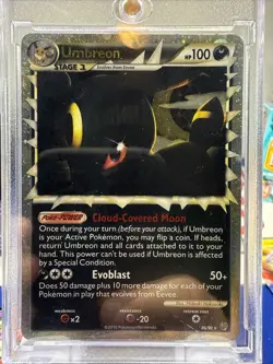 Pokemon- Umbreon 86/90 Undaunted Holo - Image 1