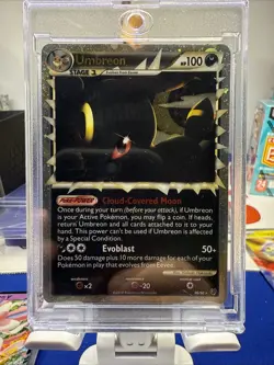 Pokemon- Umbreon 86/90 Undaunted Holo - Image 2
