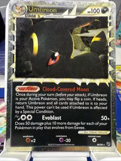 Pokemon- Umbreon 86/90 Undaunted Holo - Image 4