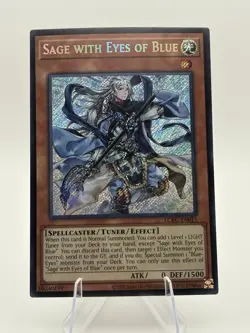 Sage with Eyes of Blue LCKC-EN015 Yu-Gi-Oh Legendary Collection Kaiba-Unlimited - Image 1