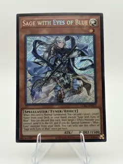Sage with Eyes of Blue LCKC-EN015 Yu-Gi-Oh Legendary Collection Kaiba-Unlimited - Image 3