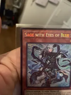 Sage With Eyes Of Blue LCKC-EN015 Unlimited Secret Rare NM +Bonus FREE SHIPPING! - Image 5