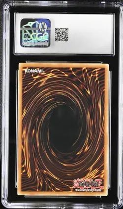 Night Assailant *CGC MINT 9* RA03-EN139 *POP 1* Plat Secret Rare*2024* Yugioh - Image 2