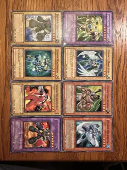 Yu-Gi-Oh TCG Elemental Heros Rampart, Sparkman, Clayman, Thunder, Avian, Etc LOT - Image 2