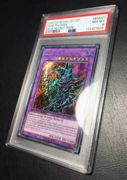 Dark Paladin 1. Edition | Secret Rare | 2020 SBCM | PSA 8 Near Mint | Yu-Gi-Oh - Image 4