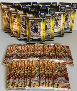 YUGIOH Legendary Duelists PACK LOT (53) Soul Burning Volcano - Magical HERO (53) - Image 1