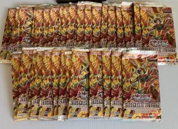 YUGIOH Legendary Duelists PACK LOT (53) Soul Burning Volcano - Magical HERO (53) - Image 2