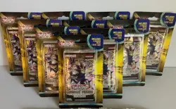 YUGIOH Legendary Duelists PACK LOT (53) Soul Burning Volcano - Magical HERO (53) - Image 4