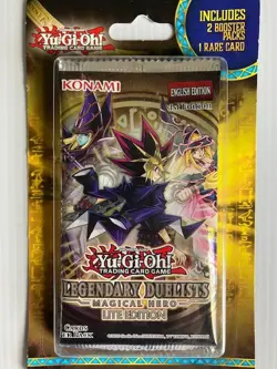 YUGIOH Legendary Duelists PACK LOT (53) Soul Burning Volcano - Magical HERO (53) - Image 5