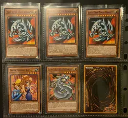 Yugioh Toon Bundle Dark Magician / Girl Table Of Contents Blue-eyes Cyber Dragon - Image 2