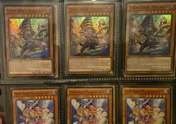 Yugioh Toon Bundle Dark Magician / Girl Table Of Contents Blue-eyes Cyber Dragon - Image 3