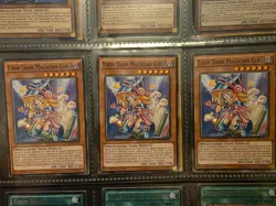 Yugioh Toon Bundle Dark Magician / Girl Table Of Contents Blue-eyes Cyber Dragon - Image 4