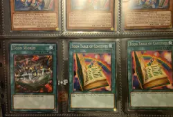 Yugioh Toon Bundle Dark Magician / Girl Table Of Contents Blue-eyes Cyber Dragon - Image 5
