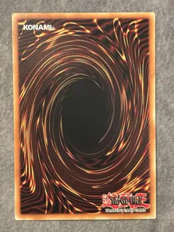 Yugioh Crystal Clear Wing Synchro Dragon LED8-EN005 Ghost Rare 1st Edition NM - Image 2