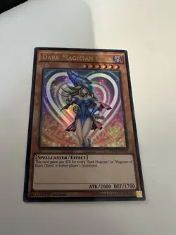 Yu-Gi-Oh! TCG Dark Magician Girl 1st Edition Ultra Rare MVP1-EN056 - Image 1