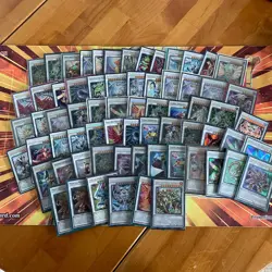 Yu-Gi-Oh! 70+ Holo Synchro Monster Lot NM Everything included! - Image 1