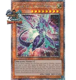 Yugioh! Galaxy-Eyes Photon Dragon Alt RA04-EN008 Quarter Century Secret Rare NM - Image 1