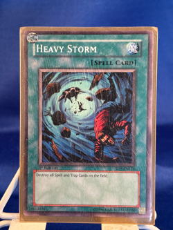 Heavy Storm SD1-EN016 YU-GI-OH - Image 1