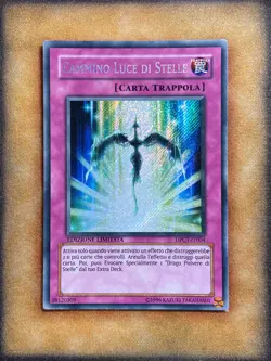 Yugioh Starlight Road DPCT-EN004 Secret Rare Limited Edition ITALIAN LP - Image 1