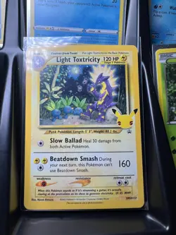 Light Toxtricity SWSH137 SWSH: Sword & Shield Promo Cards Holo - Image 1