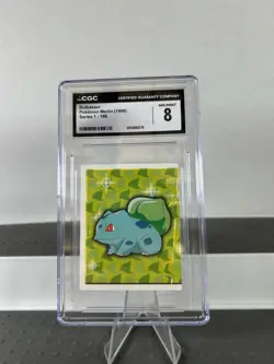 Pokemon Lot of 22 Cards And Stickers All Bulbasaur #1 Bulbasaur Only Pokemon Lot - Image 4