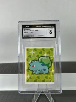 Pokemon Lot of 22 Cards And Stickers All Bulbasaur #1 Bulbasaur Only Pokemon Lot - Image 5