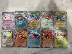 Pokemon Journey Together Ex Card Lot of 10 Pack Fresh - Image 1