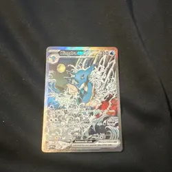 Kingdra ex 131 Sv: Scarlet & Violet Promo Cards Holo - Image 1