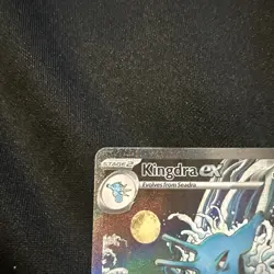 Kingdra ex 131 Sv: Scarlet & Violet Promo Cards Holo - Image 2