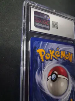 CGC 7.5 Kabutops 1999 Fossil 1st Edition 9/62 Holo Pokemon Card - Image 5