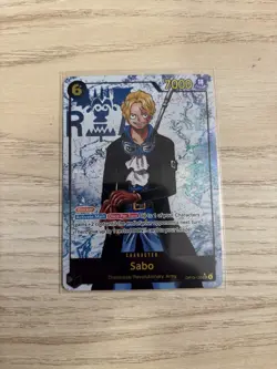 Sabo OP13-120 Alt Art AA SEC - One Piece TCG Card Game English - Image 1