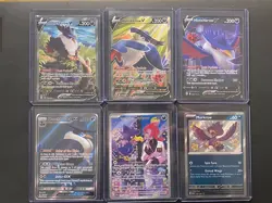 Pokemon Murkrow Honchkrow NM Card Lot EX V Shiny Illustration Rare - Image 1