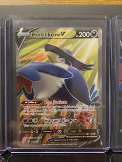 Pokemon Murkrow Honchkrow NM Card Lot EX V Shiny Illustration Rare - Image 3