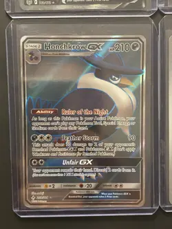 Pokemon Murkrow Honchkrow NM Card Lot EX V Shiny Illustration Rare - Image 5