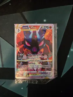 *SEALED* Lucario VSTAR SWSH291 SWSH: Sword & Shield Promo Cards Holo - Image 1