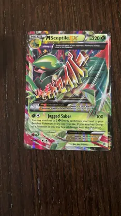 M Sceptile EX 8/98 XY-Ancient Origins Trading Card Near Mint Condition - Image 1