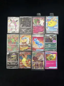 LOT 12 Pokemon Card S-Chinese 151C Wigglytuff EX 186/151 SSR Mewtwo 100/049 YF - Image 2