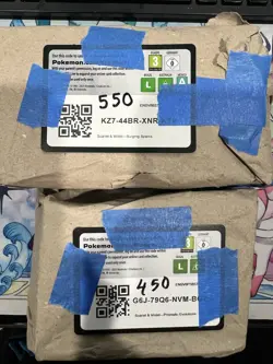 (Lot of 1000) Pokemon Prismati & Surging Sparks TCG Code Cards Ready to Redeem - Image 1