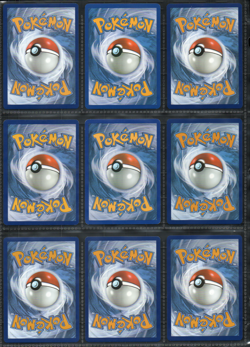 Pokemon TCG 9x Mightyena Lot 2 Poochyena Ex Power Keepers Collection Set Cards - Image 2